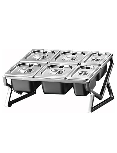GTHTUHFD Stainless Steel Spice Rack With Cover, Retractable Worktop For Kitchen Seasonings, Space-Saving Nizer For Herbs And Spices, Essential Kitchen Storage Solution,Typ 1