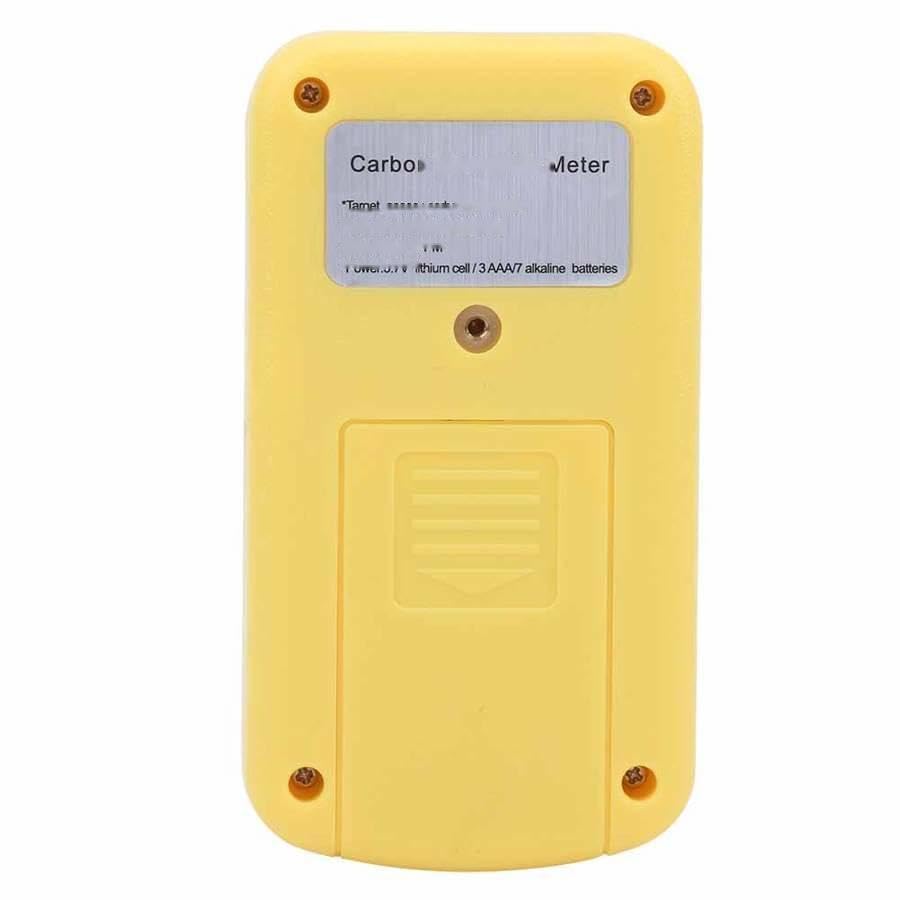 801 Handheld Carbon CO Monitor Detector Meter Poisonous Gas Tester Sound-Light Alarm Gas Analyzer
