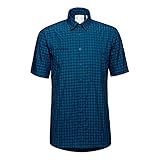 mammut shirt damen 32% Polyamid, 68% Polyester Mammut Lenni Shirt deep Ice/Marine 3XL