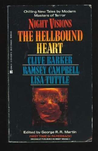 Cover of Night Visions: The Hellbound Heart