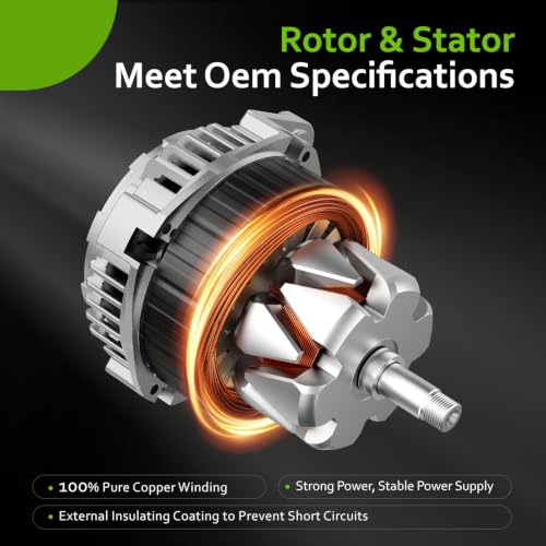 New 90 Amp Alternator for Hyundai Elantra 2007–2012 & Kia Soul, Spectra, Spectra5 2.0L - Image 6