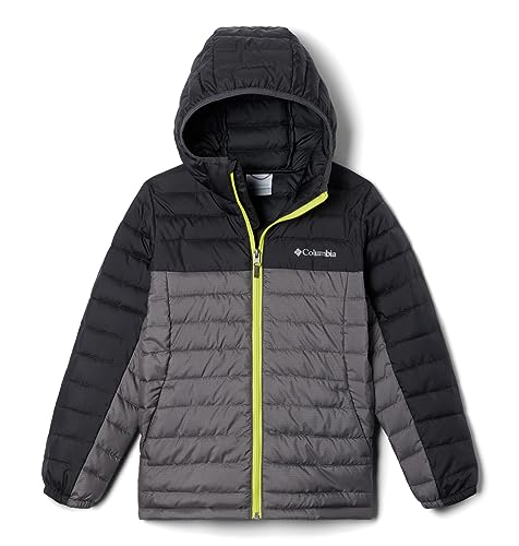 Image of Columbia Boys Silver Falls Hooded Jacket