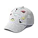 DRESHOW Kleinkind Baseball Mütze Baby Dinosaurier gemusterte Mützen Unisex Baby Trucker Mützen Säugling Kleinkind Kindermützen für Jungen Mädchen