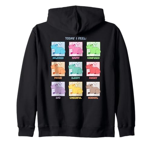Sweat Disney Encanto Chispi le capybara zippé hoodie enfant vêtement film animation