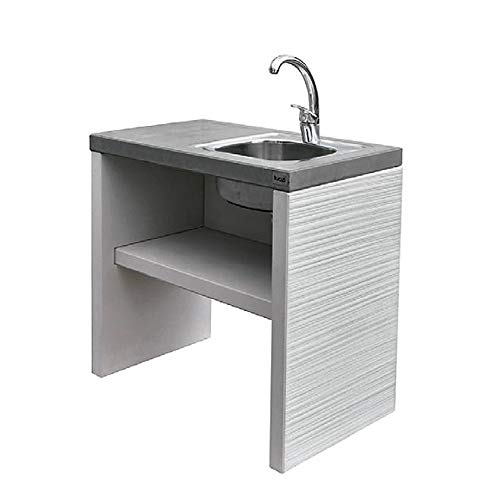 Modulo Bancada Con Fregadero Y Grifo - Plan 1