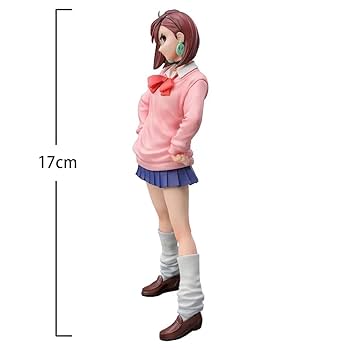 Amazon.com: YLEAFUN Ayase Momo/Okarun/Turbo Granny Figure