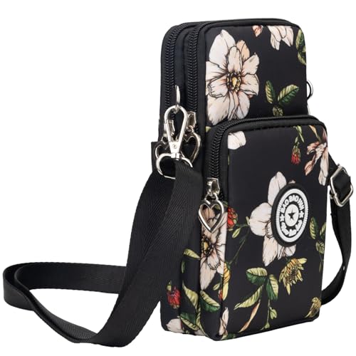 Image of JANKS Small Crossbody Bags for Women Mini Cell Phone Purses Handbag Shoulder Bag