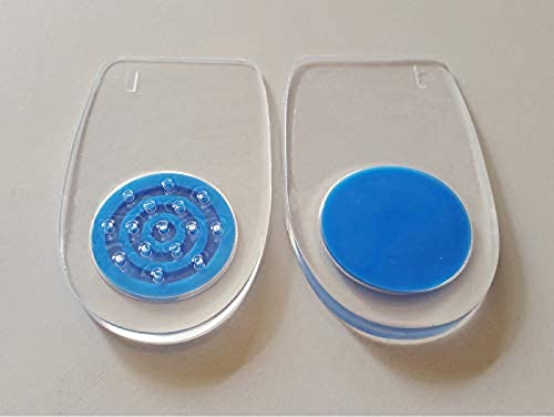 GuXianW Silikon-Gel-Fersenschalen - Orthopädische Schuheinlagen Cover