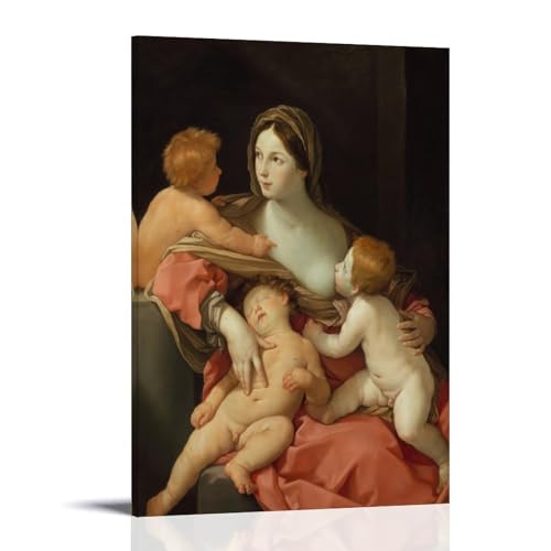 Toile Charity Guido Reni NgAnoh : finis les murs vides avec ce poster moderne