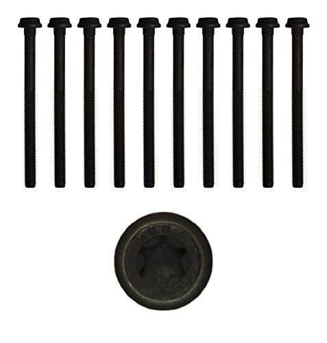 Juego de tornillos de culata Ajusa 81055400 para reparación
