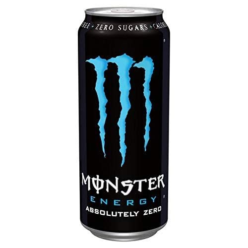 MONSTER ENERGY ZERO SUGAR 500ML