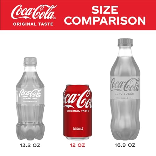Image of Coca-Cola, 12 fl oz, 6 Pack