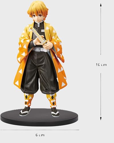 Image of Awestuffs Action Figure Limited Edition for Car Dashboard, Decoration, Cake, Office Desk & Study Table Zeni D Slayer