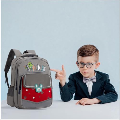 Image of Tinytot 22 Litre 17-Inch Waterproof Large School Bag for Boys & Girls, Kids School Bag, School Backpack for Girls and Boys, for Kids, Ideal for Children