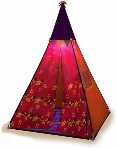B. toys Tipi Zelt für Kinder mit Laterne für Licht – Spielzelt für...