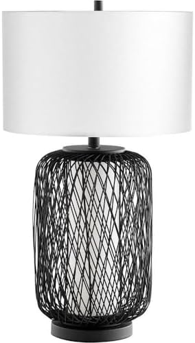 Cyan Design 10550 Nexus Table Lamp, 2-Light LED, Pewter
