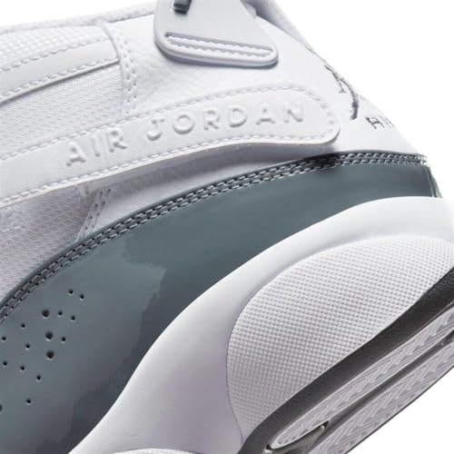 NIKE Jordan Air 6 Rings White-Cool-Grey-White, 10.5 - image 9