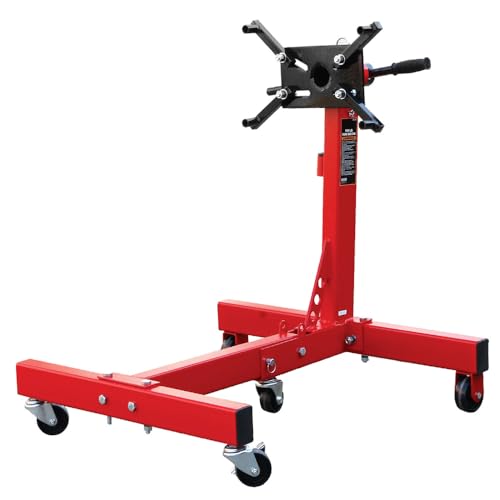Big RED AT37912-2 Rotating Engine Stand 1,500 lb Capacity