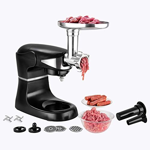 Batidora-Amasadora-3-en-1-Venga-con-Licuadora-y-Picadora-de-Carne-12-accesorios-1000-W-Negro-VG-M-3015