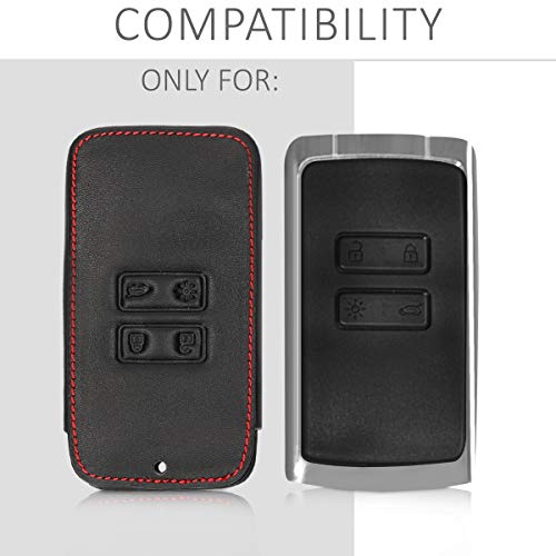 kwmobile autosleutelhoes compatibel met Renault 4-knops Smartkey autosleutel (alleen Keyless Go) - Hoesje van… - Image 7