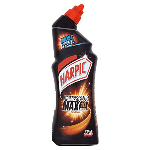 Harpic Power Plus Toilet Cleaner – 750 Ml (Original) For Rs. 284 @ 43 % Harpic Power Plus Toilet Cleaner – 750 Ml (Original) For Rs. 284 @ 43 %