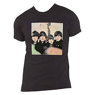 Rock Off officially licensed products Men's Beatles Beatles for Sale Album Cover T-Shirt Black – Image 3
