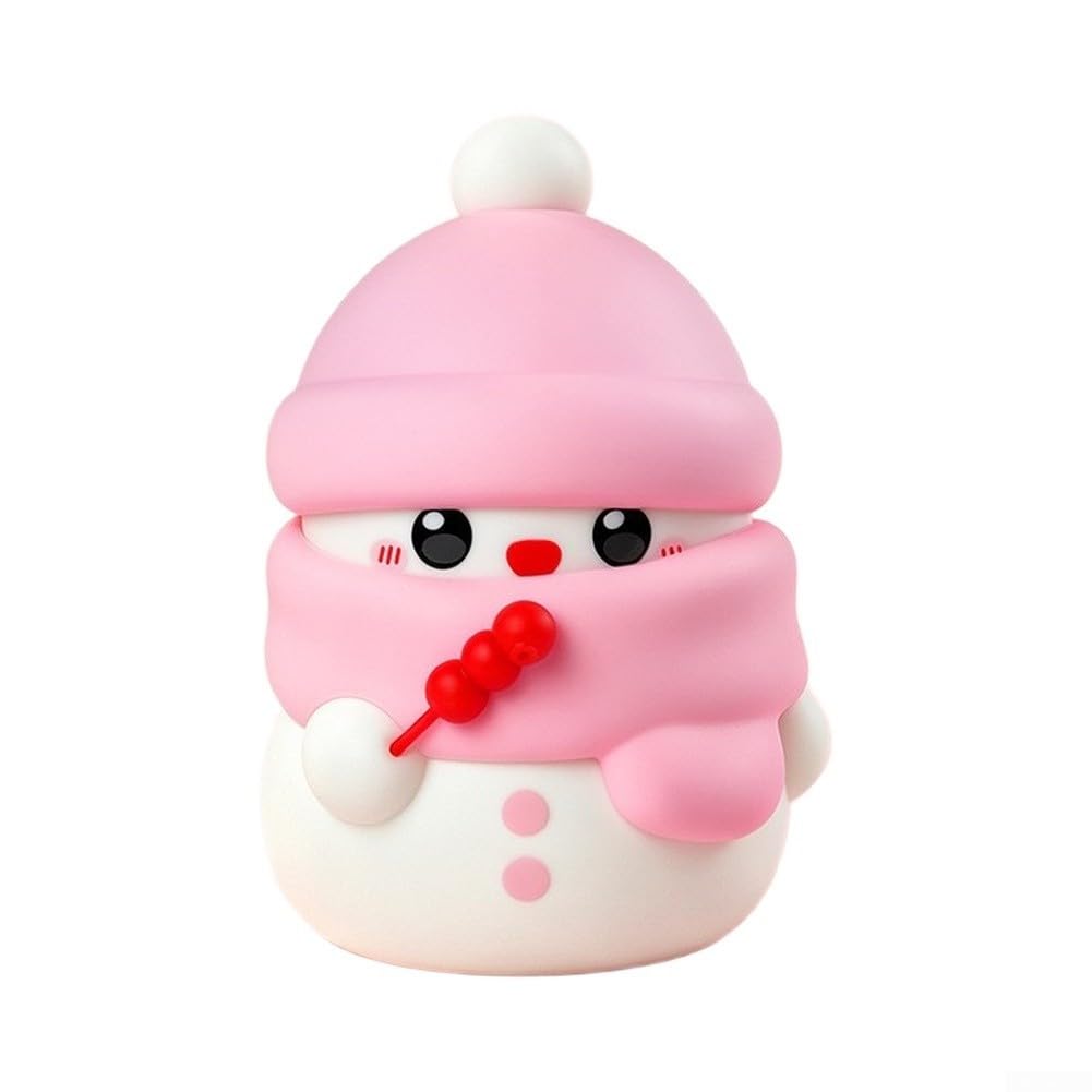 Dispenser Sapone Pupazzo Neve 280ml Dispenser Sapone Pupazzo(Pink)