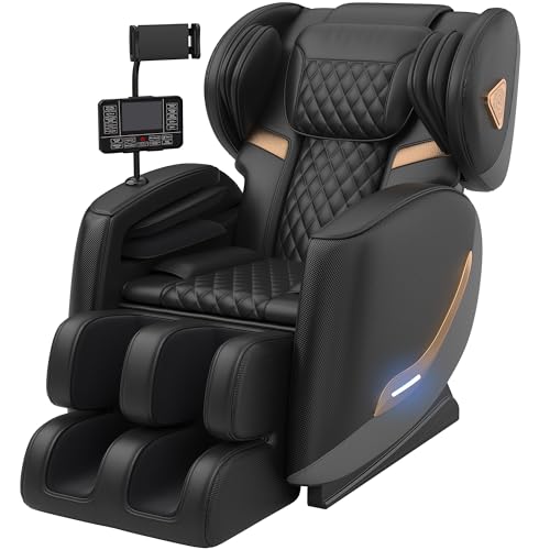 Wellty Care Luxury 3D Zero Gravity Full-Body Shiatsu Massage Chair,