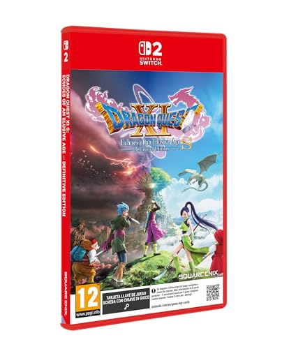 Vive la aventura de Dragon Quest XI S. Explora nuevos capítulos con personajes inolvidables y elige entre modos 3D y 2D. Disfruta de voces en inglés o japonés para una experiencia inmersiva y completa. ¡Tu próxima gran aventura te espera!