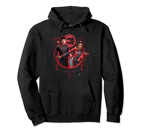 Sweat Marvel Eternals Druig Makkari pull à capuche imprimé pour fan de comics