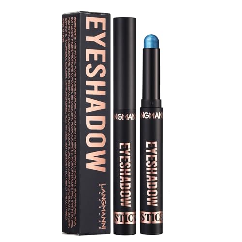 Sombra de ojos en barra, suave y cremosa, corrector mate, resistente al agua y de larga duración, set de maquillaje con brillo elegante, paletas de sombras de ojos for mujer, for maquillaje diario y o