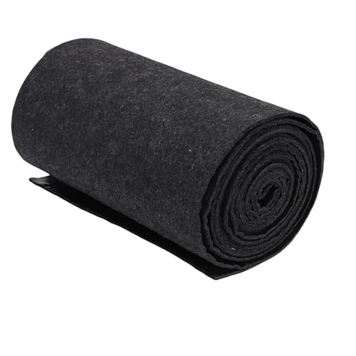Aramox Tapis superposé pour Remorque de Bateau, Tapis superposé Marin en Feutre 7,87 X 236,22 Po, Rayures sur la Coque, Support Répulsif, Facile pour le...