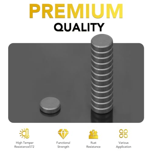 Image of DIYMAG Strong Adhesive Magnets,35p 0.79x0.20in Fridge Refrigerator Magnet