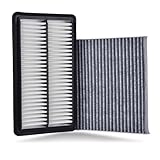 Engine & Cabin Air Filter Kit for 3.5L Honda Passport 2019-2025 & Ridgeline 2017-2025; for 3.0L