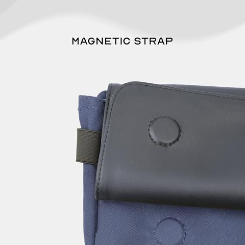 Image of Assembly Kairo 23L Laptop Backpack for Men Women 15.6 Inch Premium PU Leather Office Travel Bag with Tablet Compartment