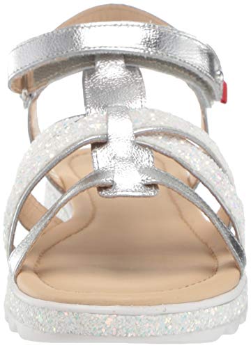 Marc Joseph New York Unisex-Child Kids Boys/Girls Leather Made in Brazil Criss Cross Sandal Loafer2