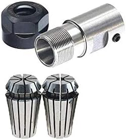 C16-ER11-35L CNC Milling Holder, Straight Shank Chuck Collet For Deep Hole Processing (8mm) - View #2