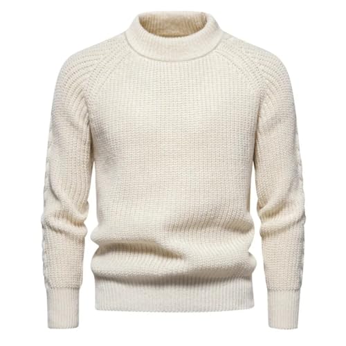 Pull en tricot pour homme idéal pour vos sorties décontractées en hiver