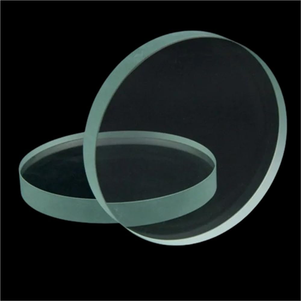 Linse aus gehärtetem Glas mit starker Säure- und Alkalibeständigkeit, 40–55 mm hohes Borosilikat-Schauglas, 5–20 mm dickes Kesselfenster (40 x 5 mm)(55x5mm)