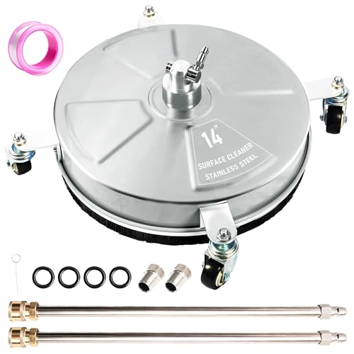 Wexo Palindrog 14' Pressure Washer Surface Cleaner with...