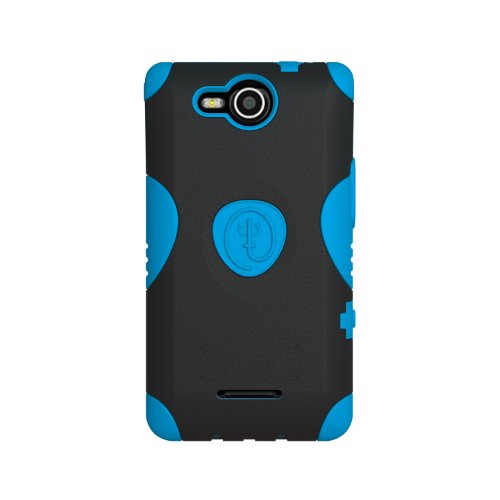 Trident Case Aegis for LG VS840 (Lucid 4G/Cayman) - Retail Packaging - Blue