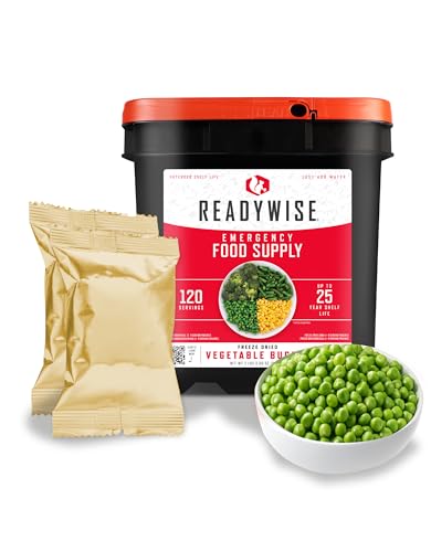 Vegetable Bucket, 120 Servings