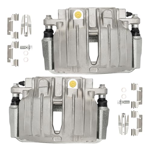 Image of KAX Disc Brake Caliper Assembly Fit for Chevrolet /GMC-Silverado 1500 /Silverado 1500 Classic /Sierra 1500 /Tahoe /Suburban 1500 /Avalanche 1500 /Yukon /Sierra 1500 Classic /Yukon XL 1500, Rear Side