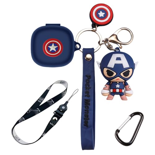 Compatible with Anker Soundcore P40i �Ή��n�E�W���O ZuoLeini ������� �n���� Bluetooth�C���z�� �V���R���ی�X���[�u 360°�S�ʕی� ���h�~ �����h�~ �h�o �h�� ���E�ȒP �J���r�i�t