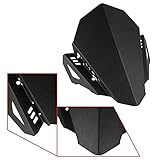✿Con LOGO "MT-07" MT07 Motocicleta Frente Parabrisas Cubierta Protección para Yamaha MT07 MT 07 MT-07 2018 2019 2020