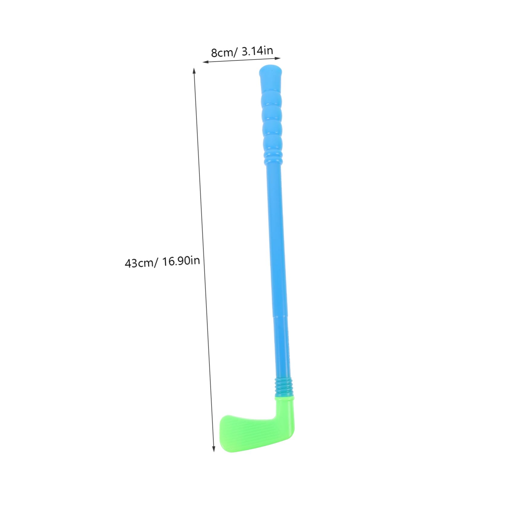 SUPVOX 1Set Golf Set Interactive Golf for Outdoor Play Color Options Sports Boys and Ages Fun Golf Game for Active