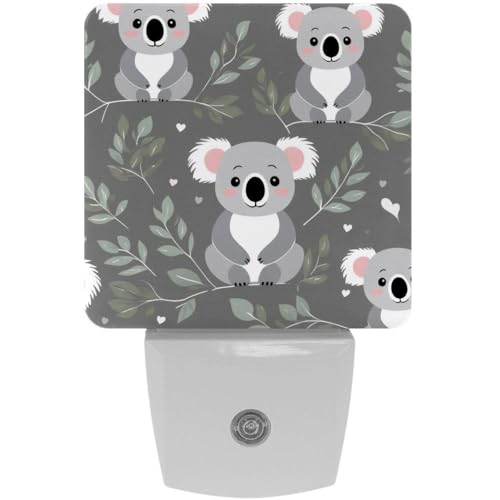 Luz nocturna LED con sensor para habitación infantil miniatura 1
