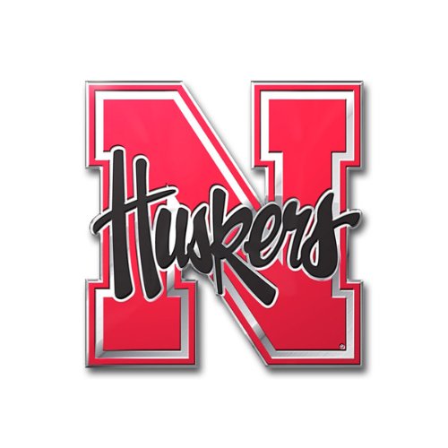 Signed and Sealed Nebraska Cornhuskers Auto Emblem - Color
