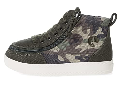 Billy Footwear Kids Dr Classic For Little & Big Kids - Removable Insole, Orthotic Support Durable Polyester Shoes - Olive Camo 1 Little Kid M #TOP28