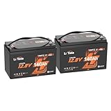 150A BMS & Strong Output: 150A continuous output + 700A@1s instantaneous output. Powers 30–70lb trolling motors and RV. Never stress about insufficient power for fishing trips or RV adventures. Perfect Group 31 Fit: Group 31 size. Fits most RVs (trai...